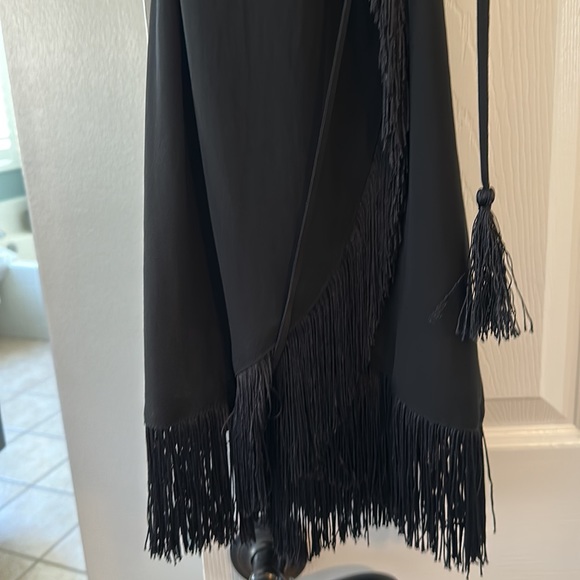 Beautiful flapper style dress with gorgeous fringe. - Picture 4 of 5